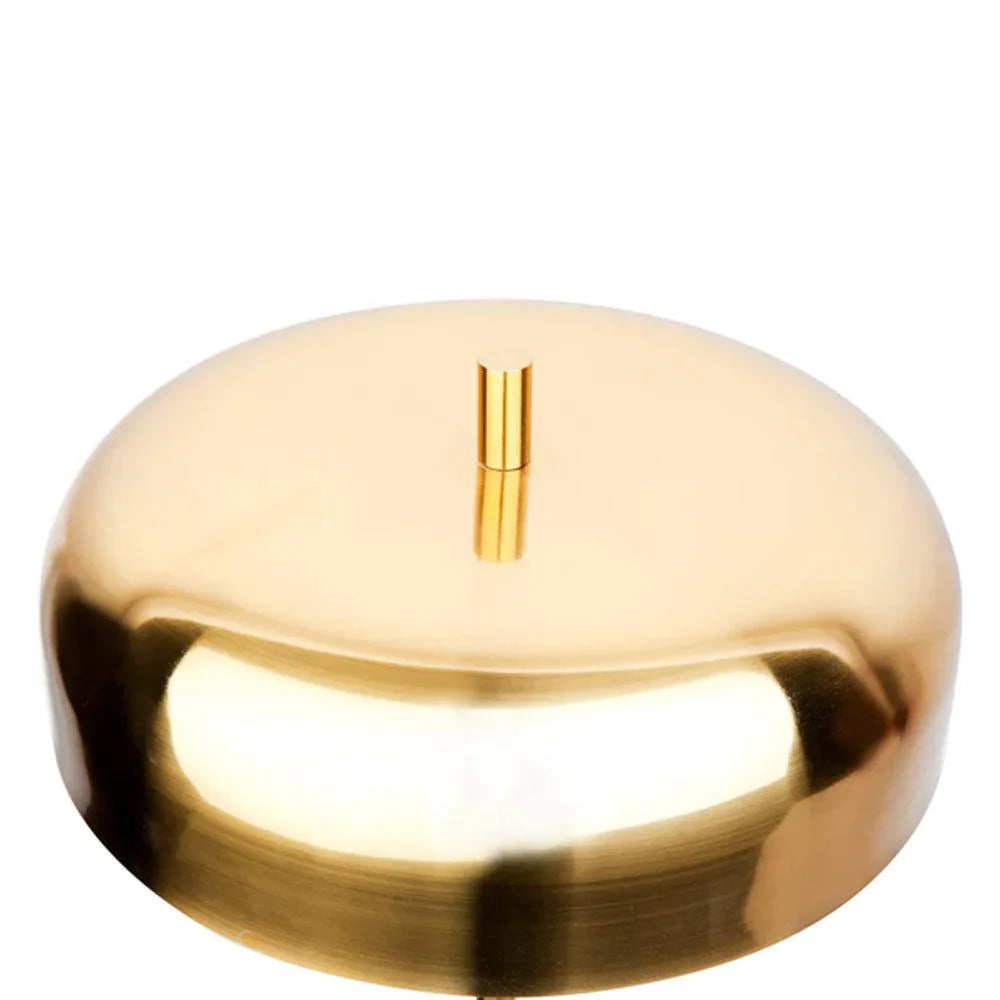 Sachs Floor Lamp 2Lt in Polished Brass