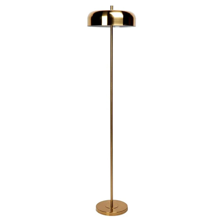 Sachs Floor Lamp 2Lt in Polished Brass