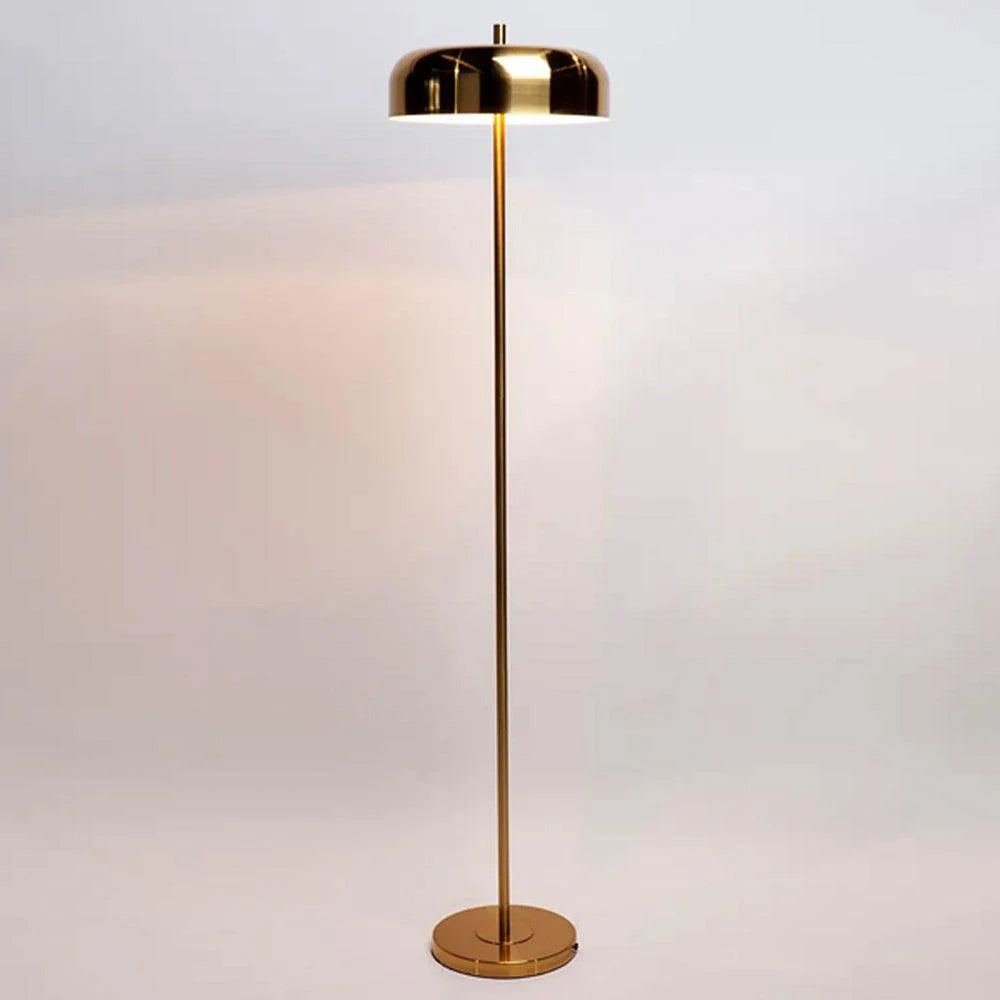 Sachs Floor Lamp 2Lt in Polished Brass