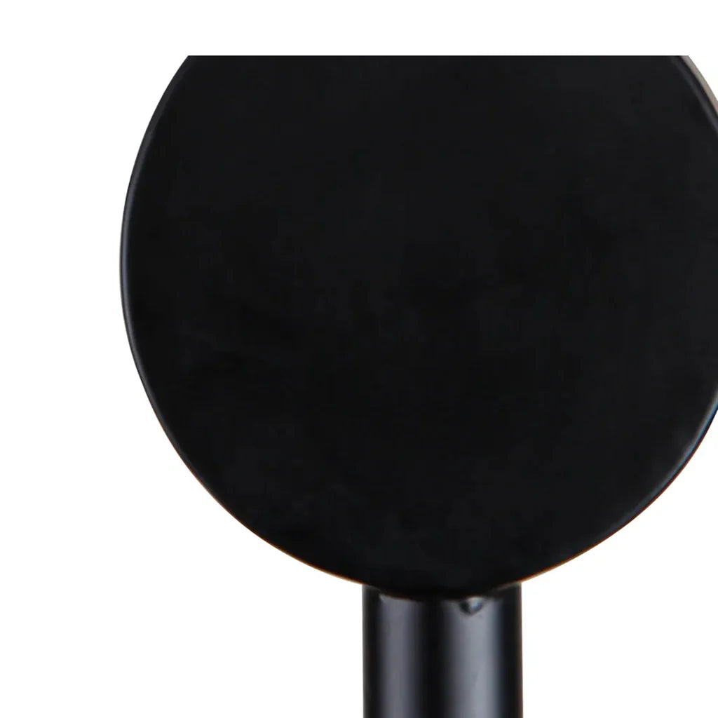 Saratoga Floor Lamp in Black or Brass