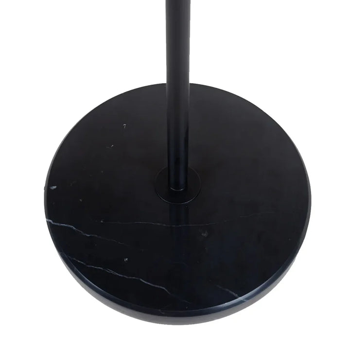 Saratoga Floor Lamp in Black or Brass