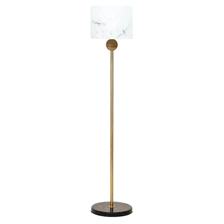 Saratoga Floor Lamp in Black or Brass