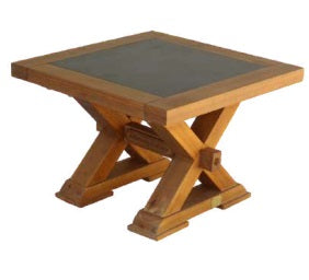 Billabong MK2 Lamp Table with Concrete top