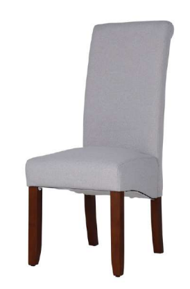 Avalon Dining Chair Grey Fabric