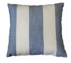 Bliss Cushion Hamptons Stripe Fabric