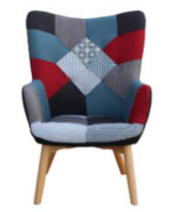 Patch Accent Chair