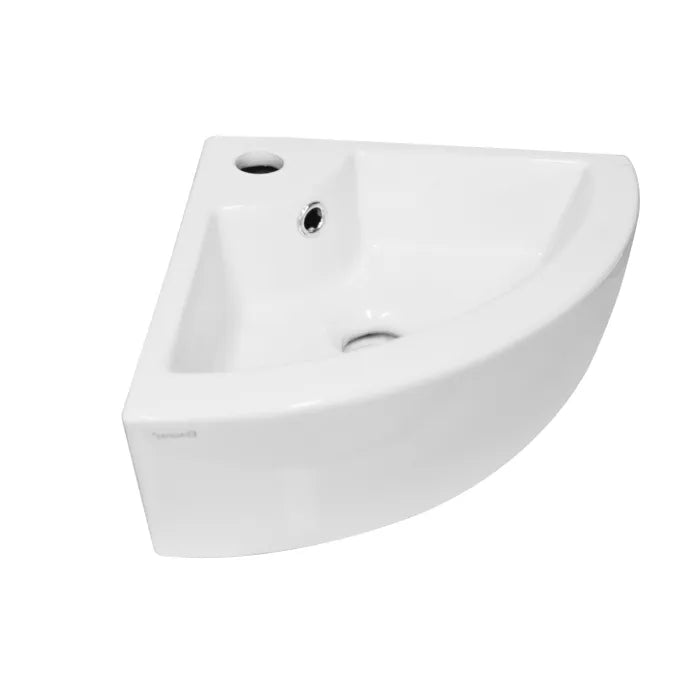 Sector 435x320x130 Basin – Elegant Gloss White Ceramic