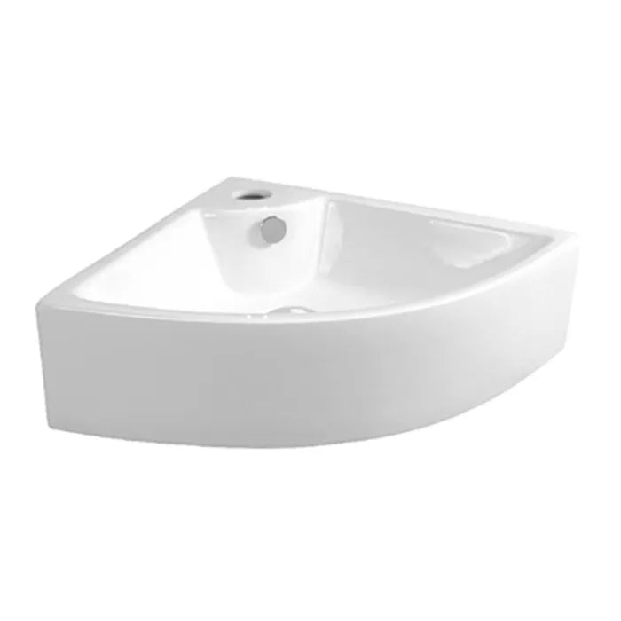 Sector 435x320x130 Basin – Elegant Gloss White Ceramic