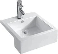 Semi-Recessed Basin (BSN-P022)