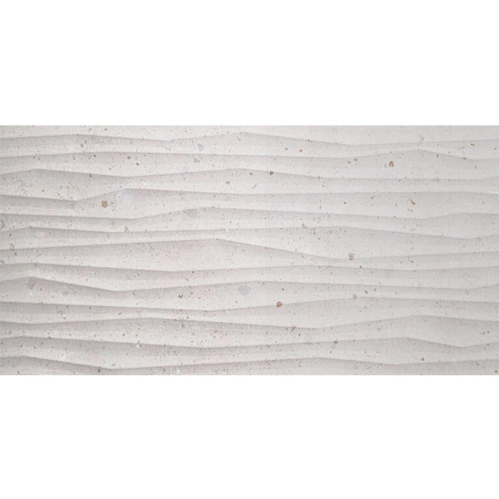 Serenity Granara Bone Feature Wave - Wall Tile
