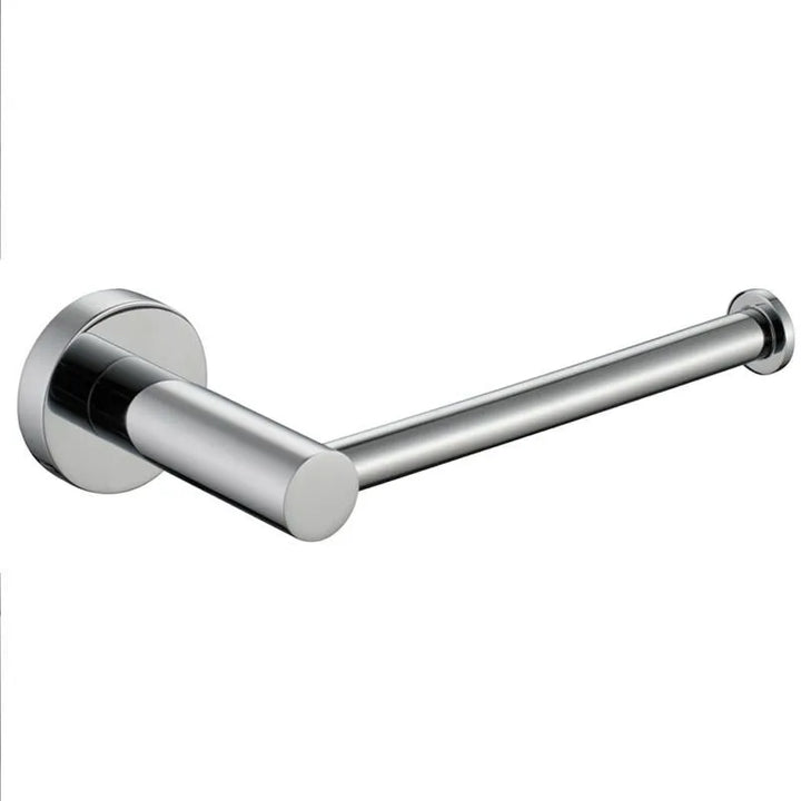 Round Series 2 Toilet Paper Holder Chrome