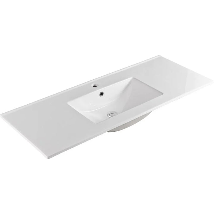 Slate 1200 Intergrated Ceramic Vanity Top (BSN-P12046)