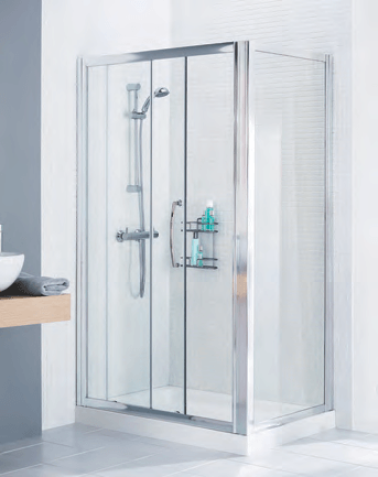 Semi-framed Sliding Door – Height 1850mm