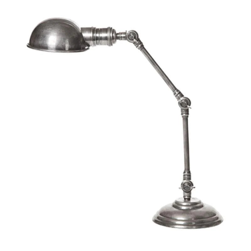 Stamford Desk Lamp in Different Colours Emac & Lawton Lighting - ELPIM59166AB, ELPIM59166AS, ELPIM59166FLBR