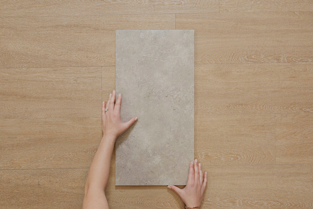 Stario Grigio Honed 297x600 Porcelain Tiles – Sophisticated Stone Look for Walls & Floors