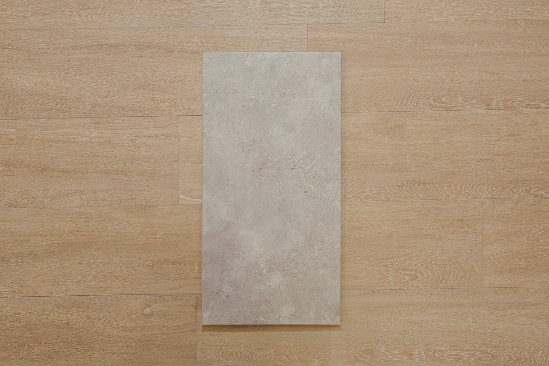 Stario Grigio Honed 297x600 Porcelain Tiles – Sophisticated Stone Look for Walls & Floors