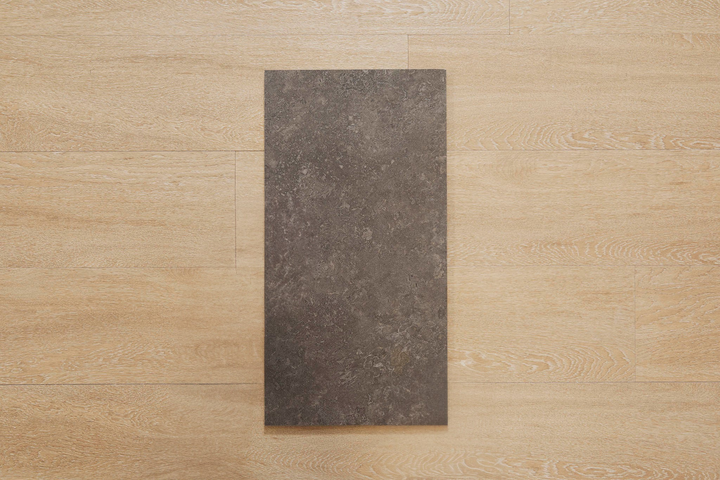 Stario Nero Honed 297x600 Porcelain Tiles – Elegant Charcoal Stone Look for Walls & Floors