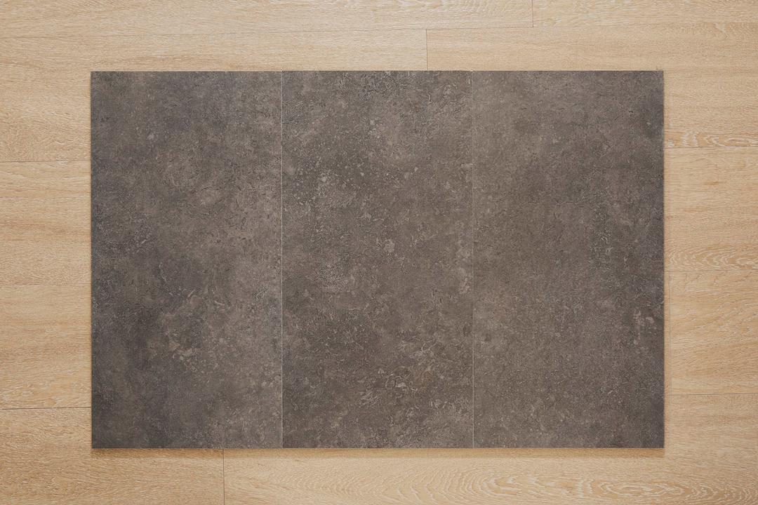 Stario Nero Honed 297x600 Porcelain Tiles – Elegant Charcoal Stone Look for Walls & Floors