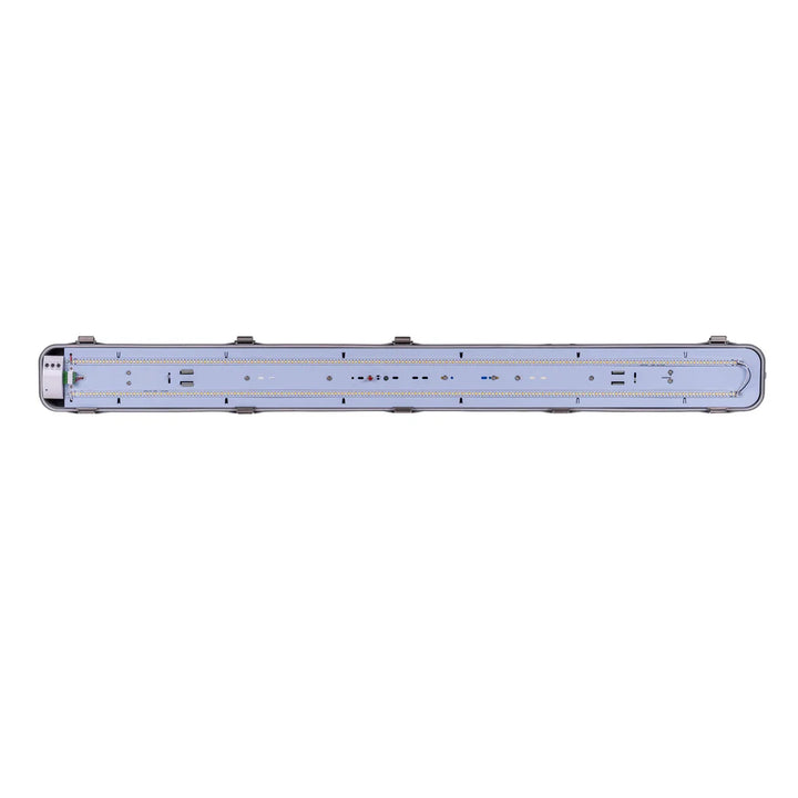 Weatherproof LED Emergency Batten Light CCT 20w/40w in White