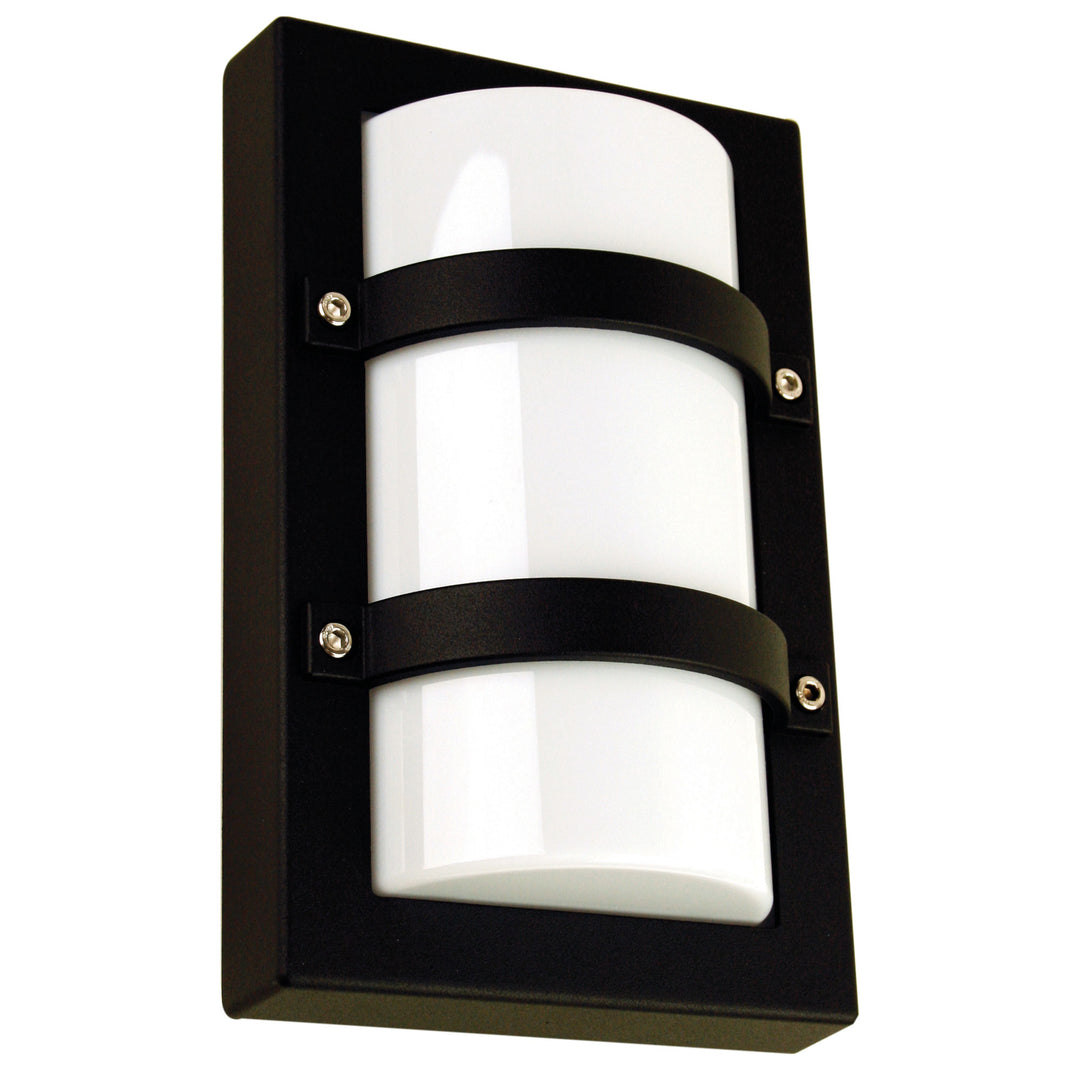 TRIO MINI Black - IP65 Premium Outdoor Bulkhead