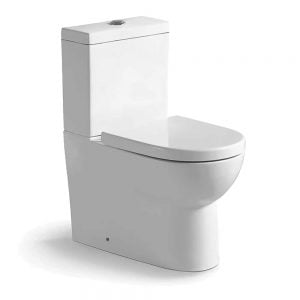 Taylor – Rimless Flush Toilet Suite – Toilet