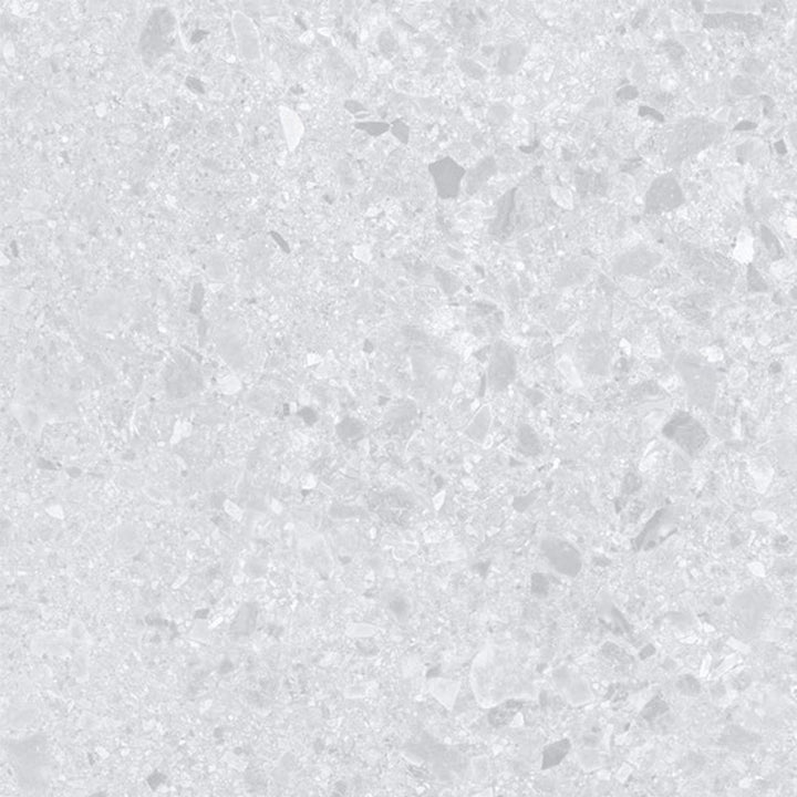 Terrazo White Matt 300x600mm - Porcelain Tile
