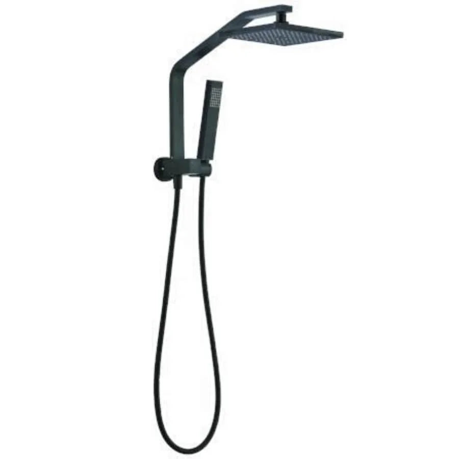 Thames 2 in 1 Shower Set Without Rail – Matte Black