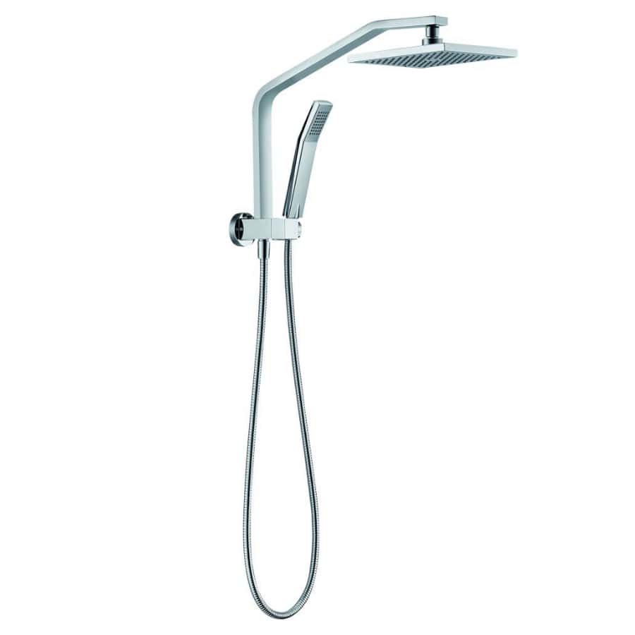 Thames 2 in 1 shower set without rail – Chrome