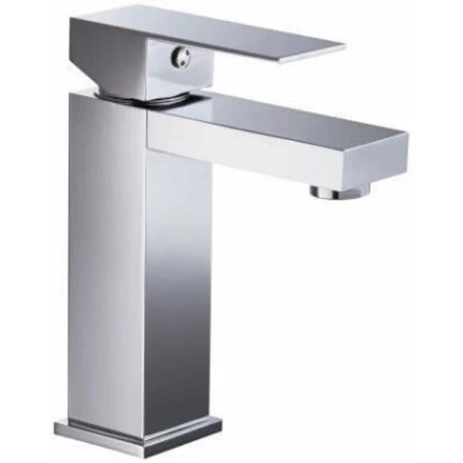 Thames Short Basin Mixer – Chrome