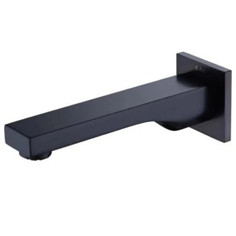 Thames Bath Spout – Matte Black