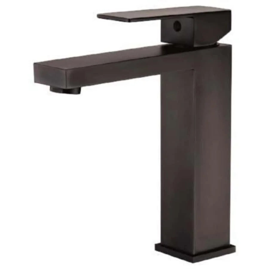 Thames Medium Basin Mixer – Matte Black