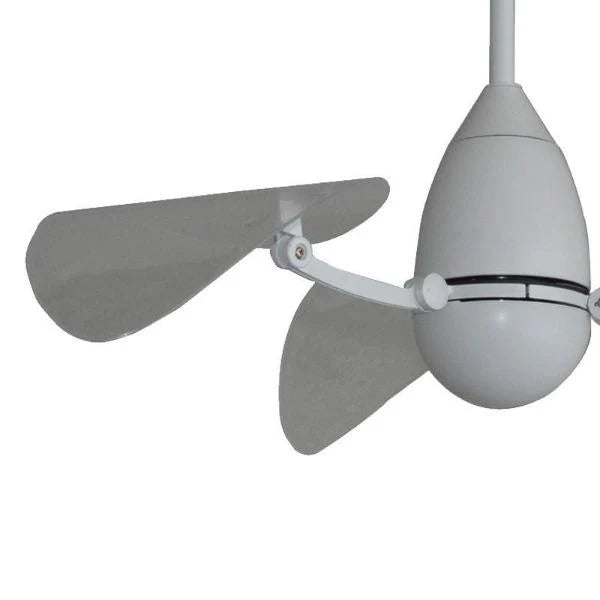 The Vampire LED 38" DC Ceiling Fan With Light In 2 Finishes