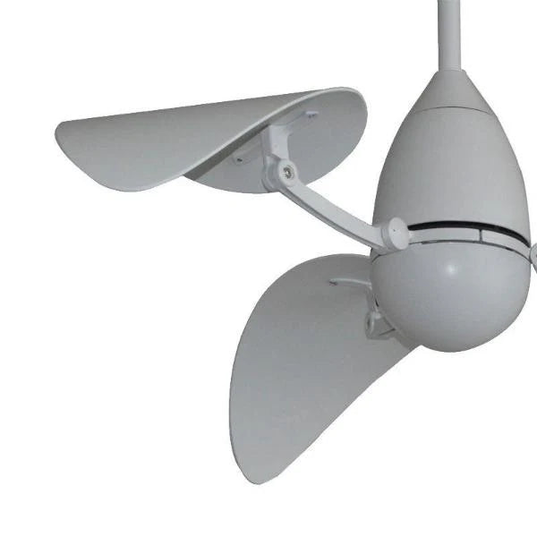 The Vampire LED 38" DC Ceiling Fan With Light In 2 Finishes