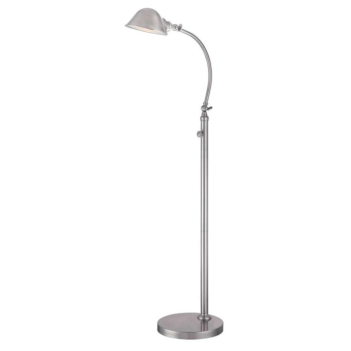 Thompson LED Floor Lamp in Brushed Nickel