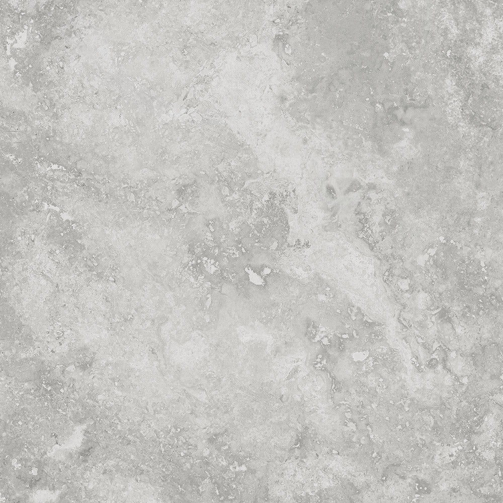 Timeless Matt Silver 600x600mm Porcelain Tile: Sleek Sophistication for Spacious Interiors