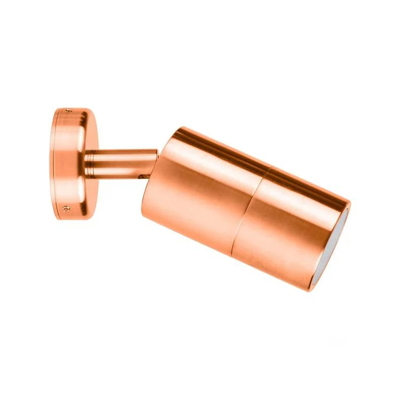 Tivah Adj. LED Wall Light TRI Colour in Solid Copper Havit Lighting - HV1215T-HV1217T