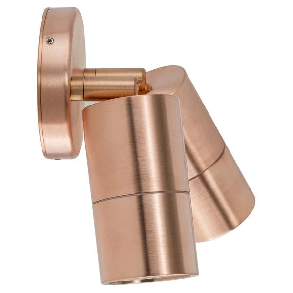 Tivah Adj. Wall Pillar Light 2Lt TRI Colour in Solid Copper Havit Lighting - HV1315T, HV1317GU10T, HV1317MR16T