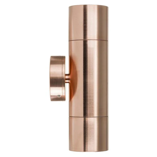 Tivah Up/Down Wall Pillar Light TRI Colour in Copper Havit Lighting - HV1015T-HV1017T