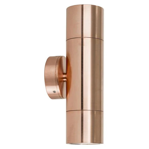 Tivah Up/Down Wall Pillar Light TRI Colour in Copper Havit Lighting - HV1015T-HV1017T