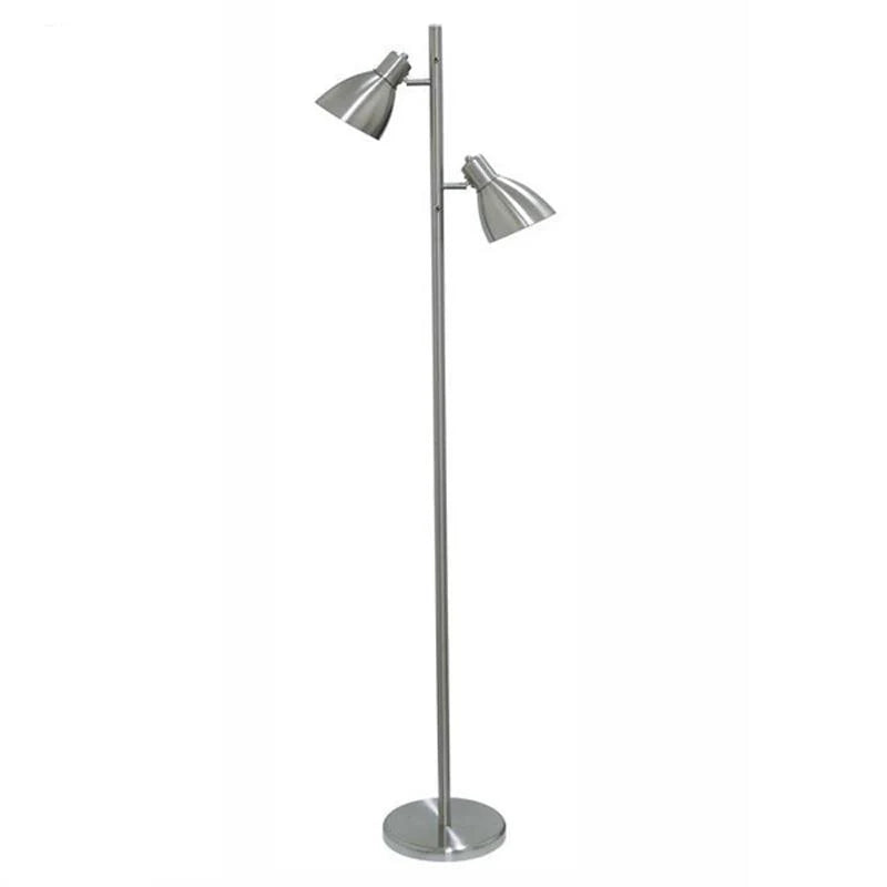 Torres Floor Lamp in Antique Brass or Nickel