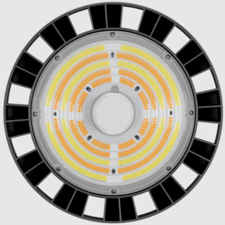 UFO LED Highbay Dimmable CCT 100w/150w/200w in Black