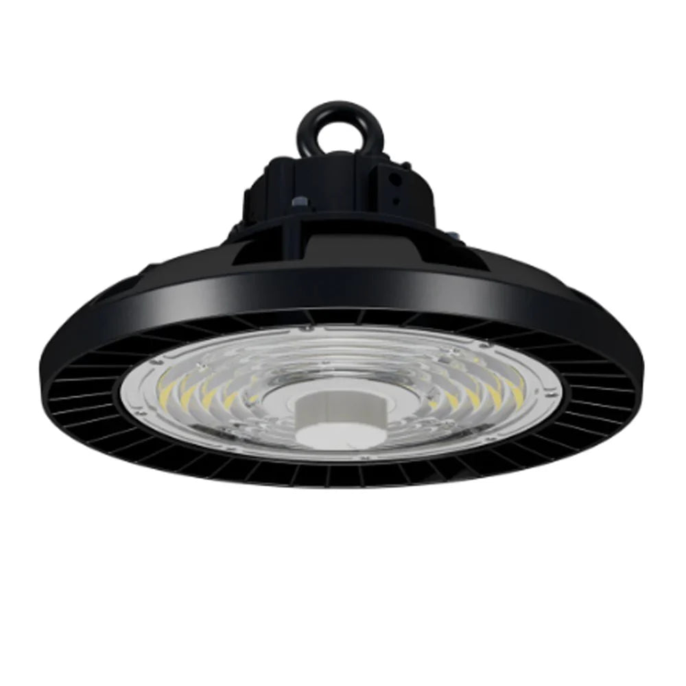 UFO LED Highbay Dimmable CCT 100w/150w/200w in Black