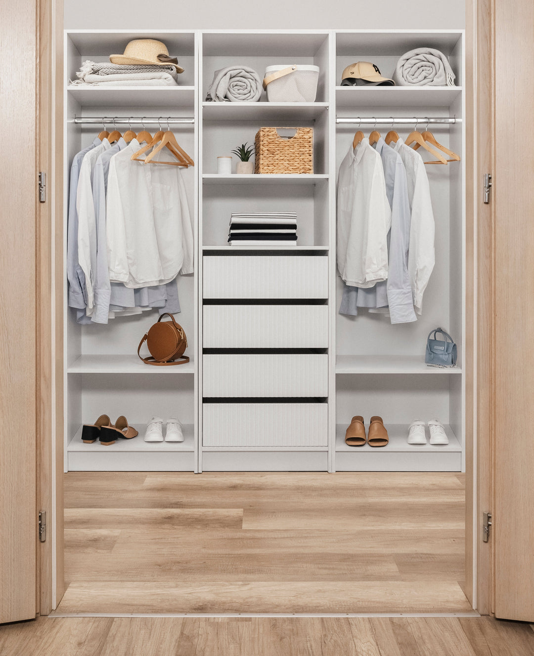 Malmo Walk-in Wardrobe Modules - Premium Quality European Craftsmanship - Customisable