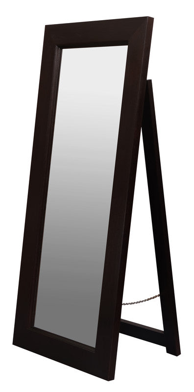 Toby Solid Mahogany Timber Standing Mirror