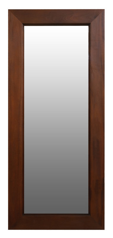 Toby Standing Mirror - Solid Mahogany Timber