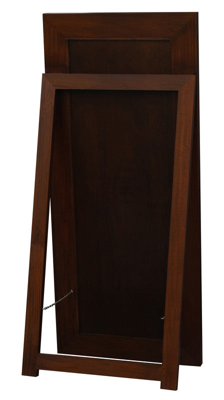 Toby Standing Mirror - Solid Mahogany Timber