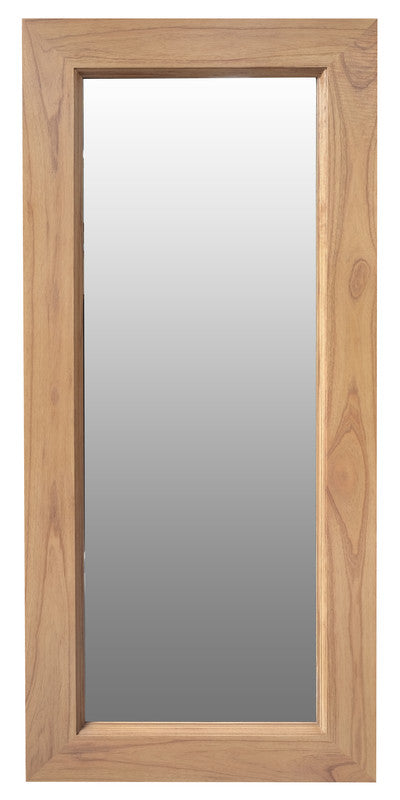 Ascot Solid Mindi Timber Standing Mirror