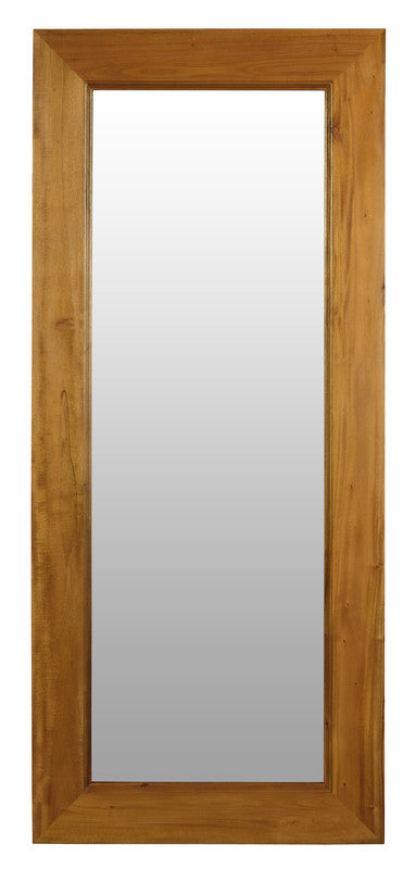 Toby Standing Mirror - Solid Mahogany Timber