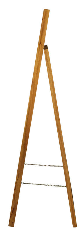 Toby Standing Mirror - Solid Mahogany Timber