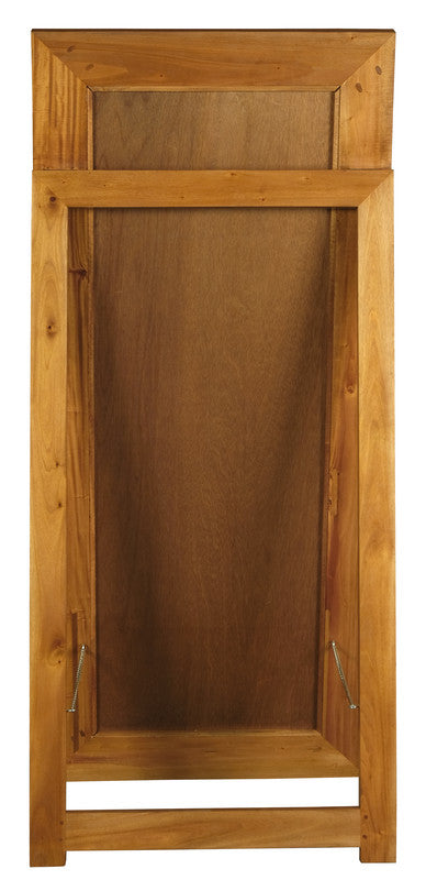 Toby Standing Mirror - Solid Mahogany Timber